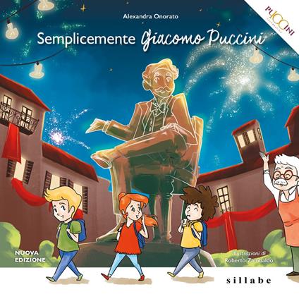 Semplicemente Giacomo Puccini - Alexandra Onorato - copertina