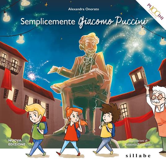 Semplicemente Giacomo Puccini - Alexandra Onorato - copertina
