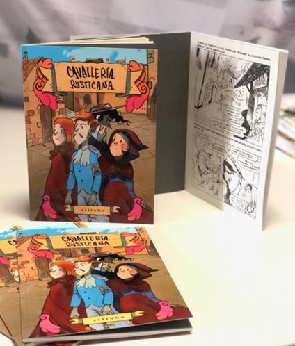 Cavalleria rusticana - copertina