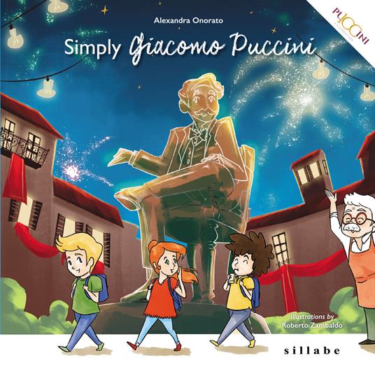 Simply Giacomo Puccini - Alexandra Onorato - copertina