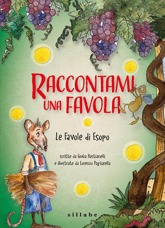 Le favole di Esopo. Raccontami una favola - copertina