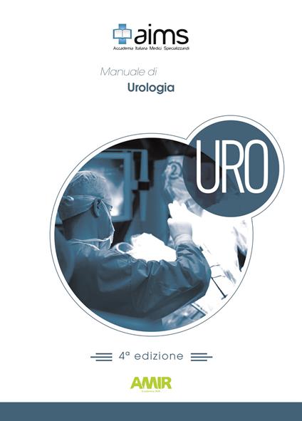 Manuale di urologia. Concorso Nazionale SSM. Ediz. per la scuola - copertina