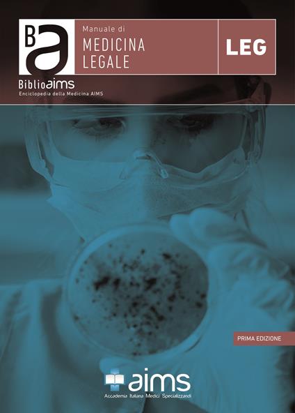 Manuale di medicina legale - Mauro Ciavarella,Eleonora Maria Consiglia Trecca - copertina