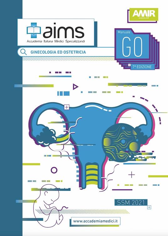 Manuale di ginecologia e ostetricia. Concorso Nazionale SSM - copertina