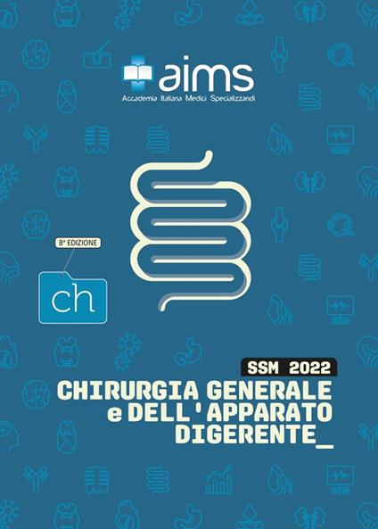 Manuale di chirurgia generale e dell'apparato digerente. Concorso nazionale SSM - copertina