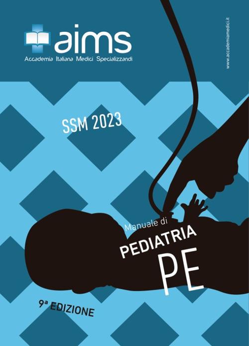 Manuale di pediatria. Concorso Nazionale SSM - copertina