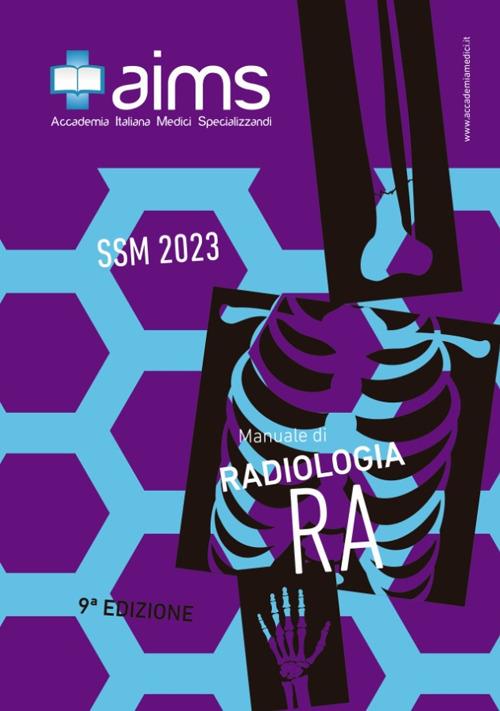 Manuale di radiologia. Concorso Nazionale SSM 2023 - Donato Vito Meccia,Flavio Andresciani,Federico Mastroleo - copertina