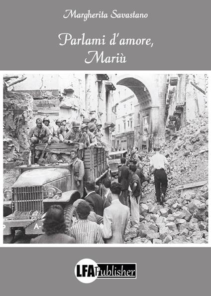 Parlami d'amore, Mariù - Margherita Savastano - copertina