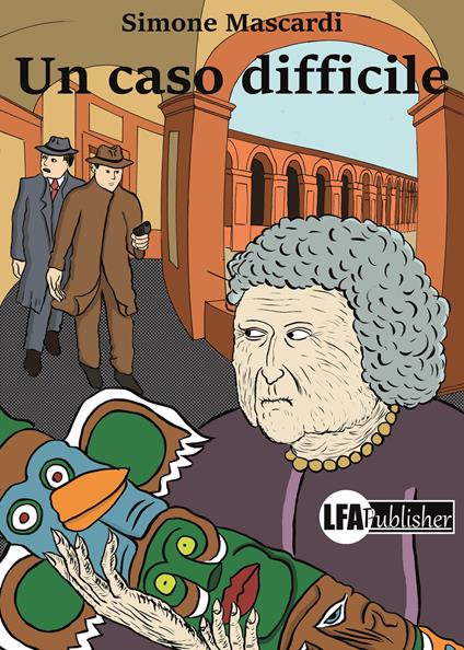 Un caso difficile - Simone Mascardi - copertina