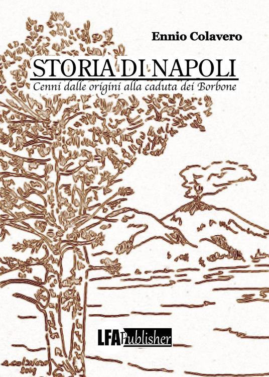 Storia di Napoli. Cenni dalle origini alla caduta dei Borbone - Ennio Colavero - copertina