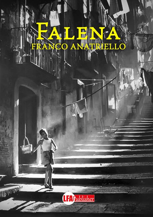 Falena - Franco Anatriello - copertina
