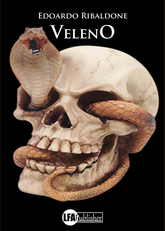 Veleno - Edoardo Ribaldone - copertina
