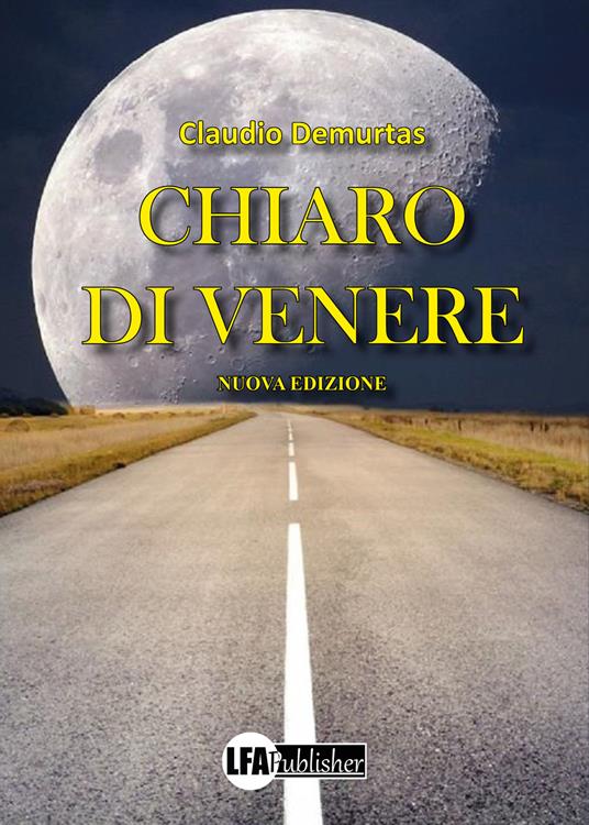 Chiaro di Venere - Claudio Demurtas - copertina
