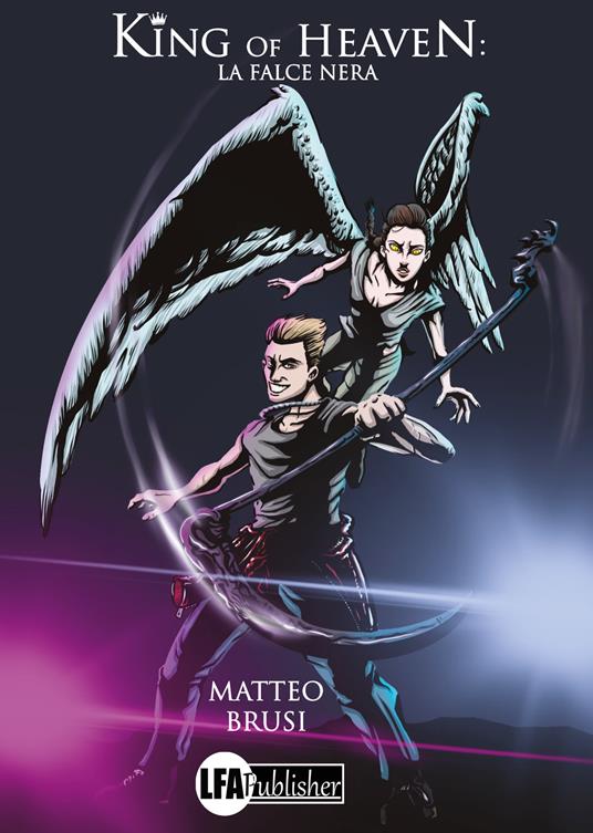 La falce nera - Matteo Brusi - copertina