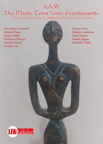 Dea madre. Terra verso il cambiamento - copertina