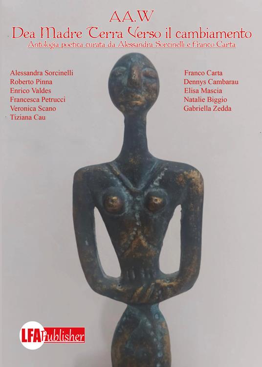 Dea madre. Terra verso il cambiamento - copertina