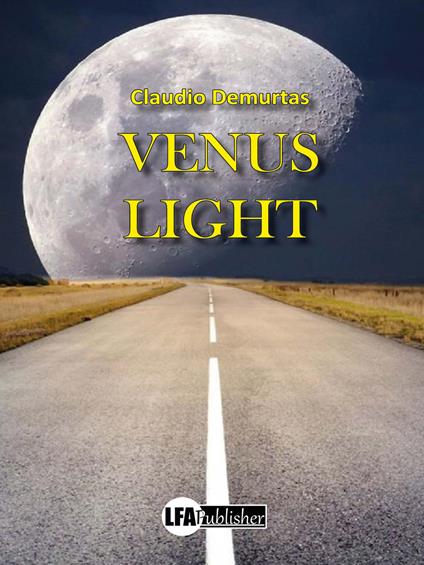 Venus light - Claudio Demurtas - copertina