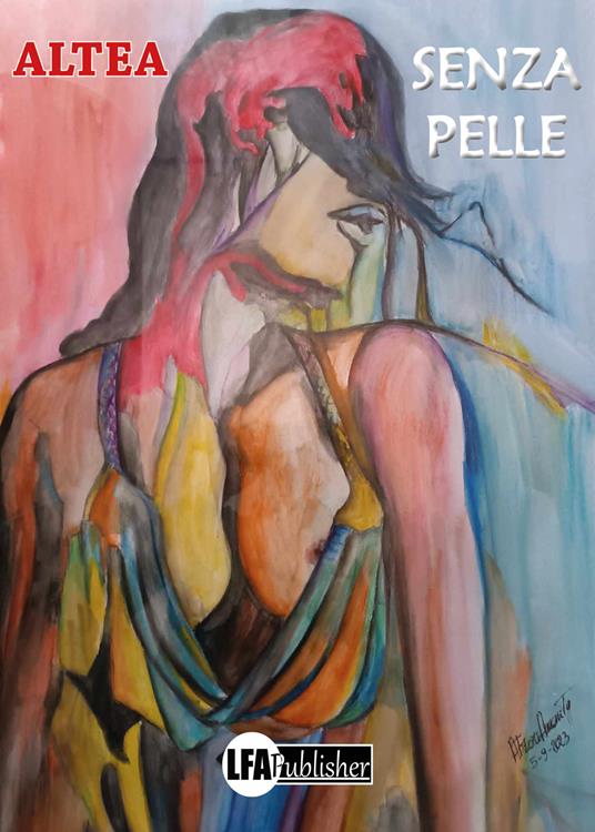 Senza pelle - Altea - copertina