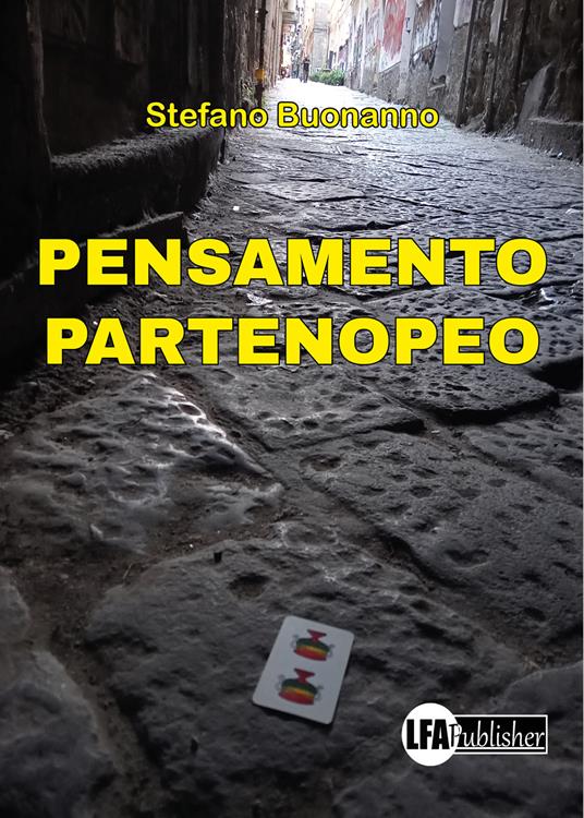 Pensamento partenopeo - Stefano Buonanno - copertina