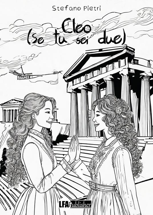 Cleo. Se tu sei due - Stefano Pietri - copertina