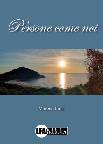 Persone come noi - Moreno Piras - copertina