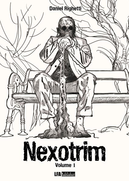 Nexotrim. Vol. 1 - Daniel Righetti - copertina
