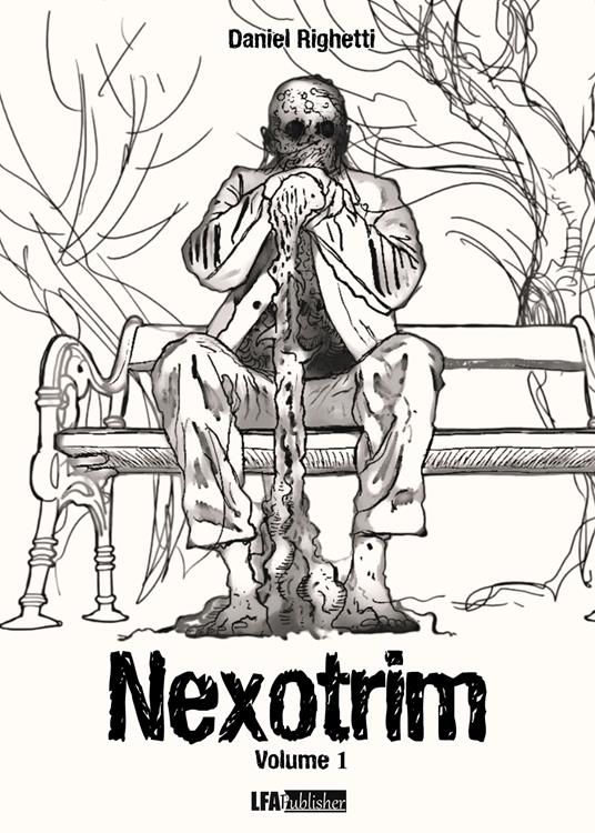 Nexotrim. Vol. 1 - Daniel Righetti - copertina