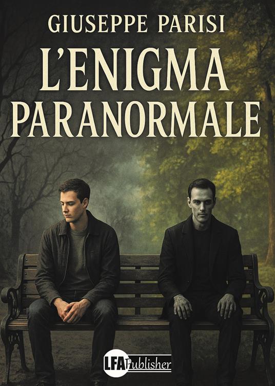 L'enigma paranormale - Giuseppe Parisi - copertina