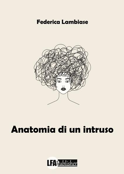 Anatomia di un intruso - Federica Lambiase - copertina