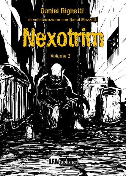 Nexotrim. Vol. 2 - Daniel Righetti - copertina