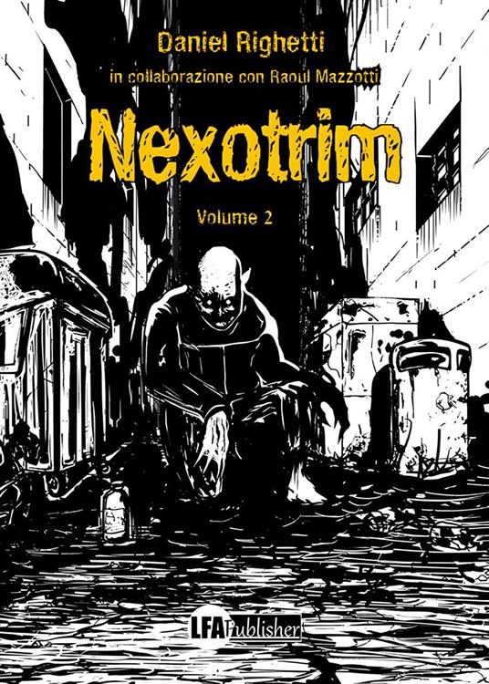 Nexotrim. Vol. 2 - Daniel Righetti - copertina