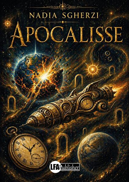 Apocalisse - Nadia Sgherzi - copertina