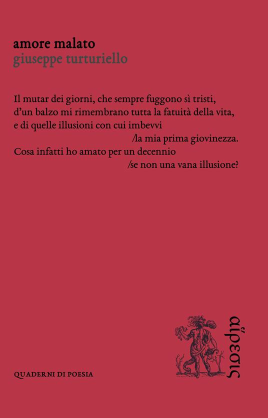 Amore malato - Giuseppe Turturiello - copertina