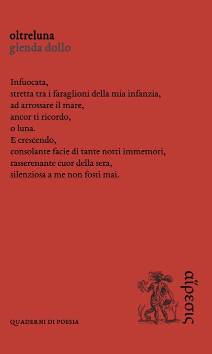 Oltreluna - Glenda Dollo - copertina