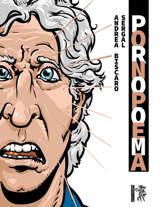 Pornopoema - Andrea Biscaro - copertina