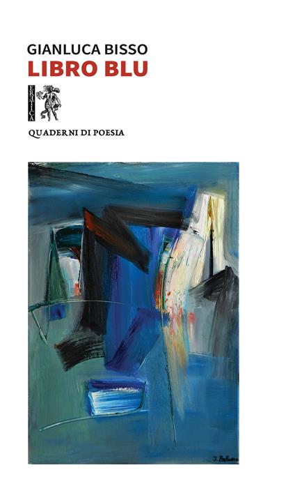 Libro blu - Gianluca Bisso - copertina