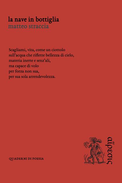 La nave in bottiglia - Matteo Straccia - copertina