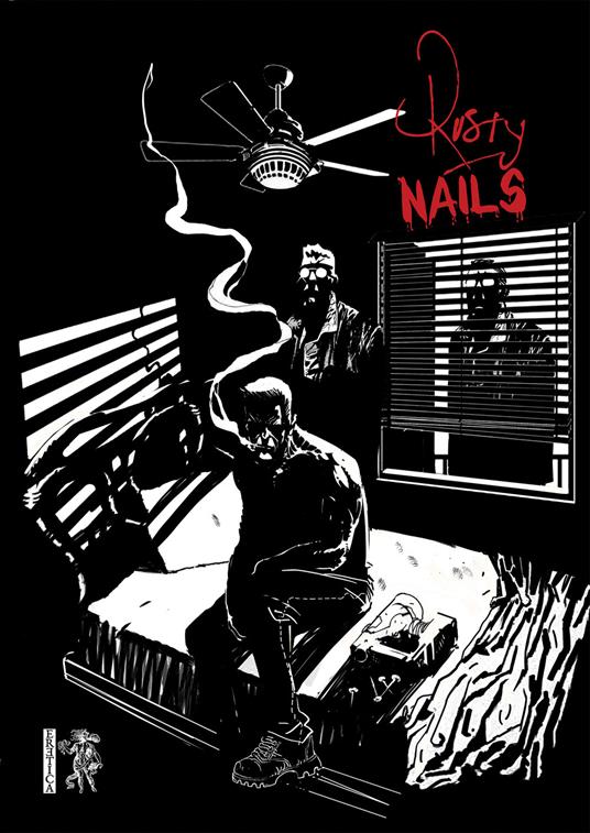 Rusty Nails - Marcello Bondi,Andrea Montali,Max Miecchi - copertina