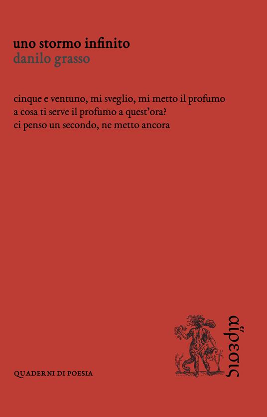 Uno stormo infinito - Danilo Grasso - Libro - Eretica - Quaderni di poesia