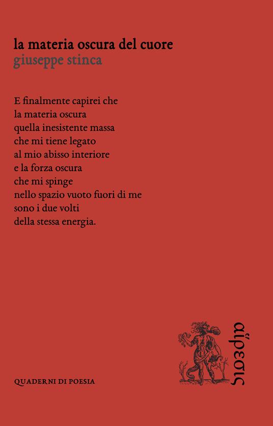 La materia oscura del cuore - Giuseppe Stinca - copertina