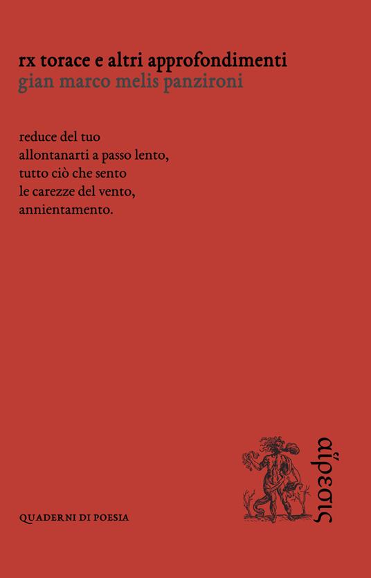 RX Torace e altri approfondimenti - Gian Marco Melis Panzironi - copertina