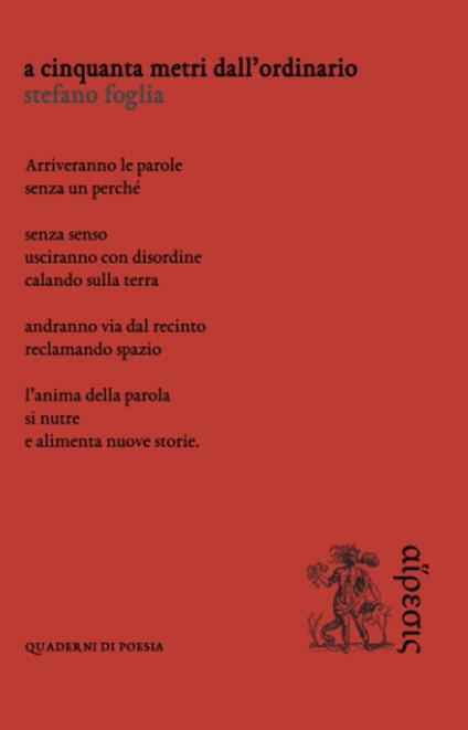 A cinquanta metri dall'ordinario - Stefano Foglia - copertina