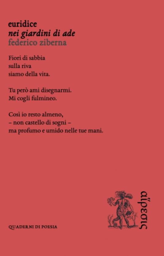 Euridice. Nei giardini di Ade - Federico Ziberna - copertina