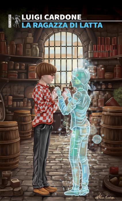 La ragazza di latta - Luigi Cardone - copertina