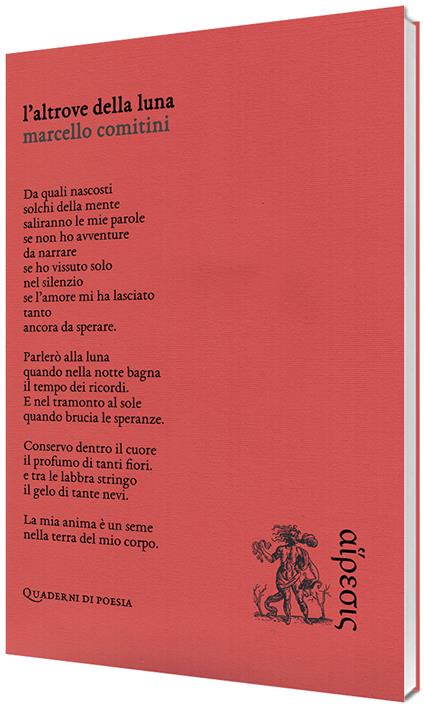 L'altrove della luna - Marcello Comitini - copertina