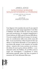 Non posso scrivere senza offendere le persone. Lettere contro la censura (1906– 934)