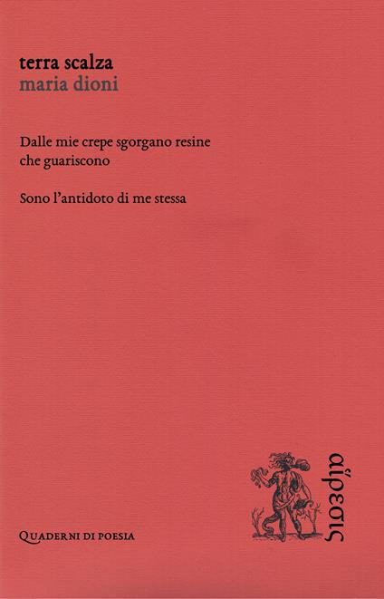 Terra scalza - Maria Dioni - copertina