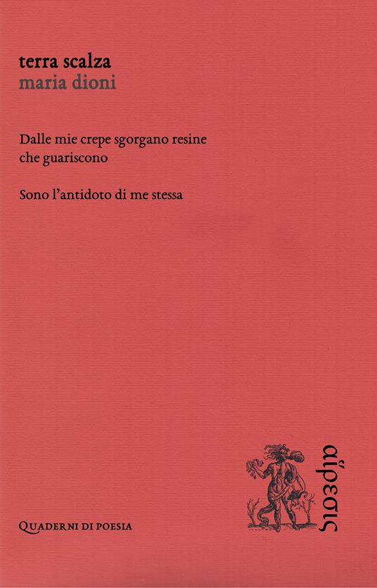 Terra scalza - Maria Dioni - copertina