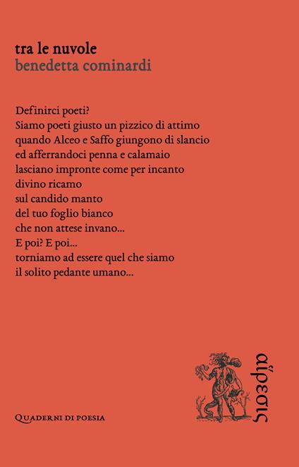 Tra le nuvole - Benedetta Cominardi - copertina