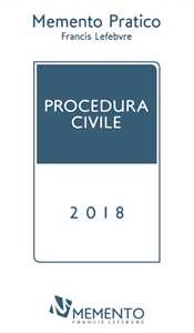 Libro Memento Procedura civile 2018 